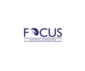 Logo Design by oye123 for Focus Electrical Contracting Pty Ltd | Design #7042160