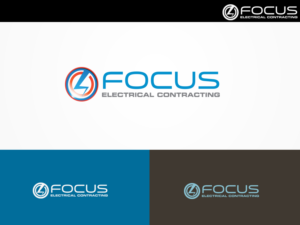 Diseño de Logo por ArtSamurai para Focus Electrical Contracting Pty Ltd | Diseño: #6983642