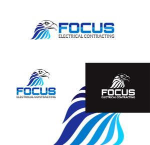 Diseño de Logo por CanDoDesign para Focus Electrical Contracting Pty Ltd | Diseño: #6976097