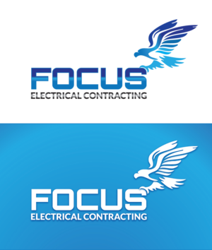 Diseño de Logo por CanDoDesign para Focus Electrical Contracting Pty Ltd | Diseño: #6986003