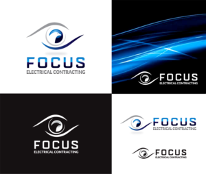 Diseño de Logo por CanDoDesign para Focus Electrical Contracting Pty Ltd | Diseño: #7009175