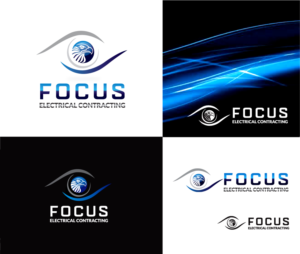 Diseño de Logo por CanDoDesign para Focus Electrical Contracting Pty Ltd | Diseño: #7021068