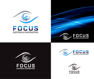 Diseño de Logo por CanDoDesign para Focus Electrical Contracting Pty Ltd | Diseño: #7021109