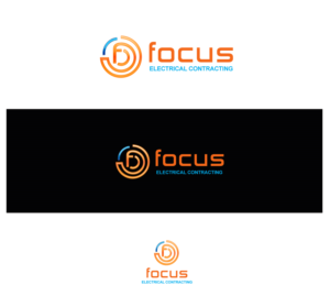Diseño de Logo por CanDoDesign para Focus Electrical Contracting Pty Ltd | Diseño: #7046250