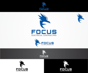 Logo Design by sangeloenriquez for Focus Electrical Contracting Pty Ltd | Design #6980223