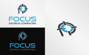 Diseño de Logo por Grafactory para Focus Electrical Contracting Pty Ltd | Diseño: #7047143