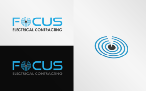 Diseño de Logo por Grafactory para Focus Electrical Contracting Pty Ltd | Diseño: #7047225