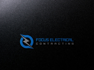 Diseño de Logo por designstudio007 para Focus Electrical Contracting Pty Ltd | Diseño: #7054639