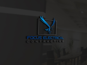 Diseño de Logo por designstudio007 para Focus Electrical Contracting Pty Ltd | Diseño: #7054641