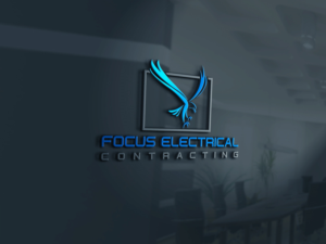 Diseño de Logo por designstudio007 para Focus Electrical Contracting Pty Ltd | Diseño: #7054642