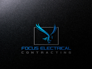 Diseño de Logo por designstudio007 para Focus Electrical Contracting Pty Ltd | Diseño: #7054643