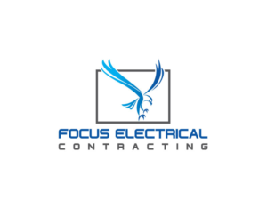 Diseño de Logo por designstudio007 para Focus Electrical Contracting Pty Ltd | Diseño: #7054647