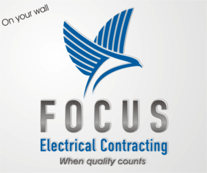Diseño de Logo por Rox Art Design para Focus Electrical Contracting Pty Ltd | Diseño: #6977506