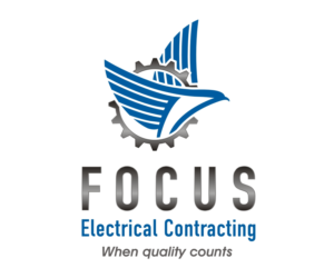 Diseño de Logo por Rox Art Design para Focus Electrical Contracting Pty Ltd | Diseño: #6977559