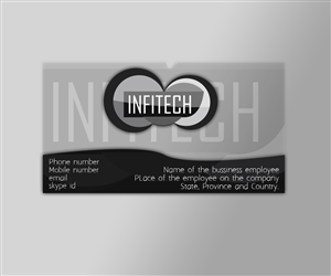 Business Card Design by SamFenix