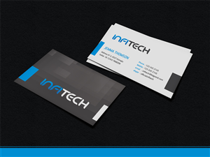 Diseño de Tarjeta de Presentación por diRtY.EMM para Infitech | Diseño: #1792721