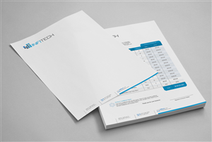 Stationery Design by logodentity for Infitech | Design: #1819546