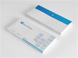 Stationery Design by logodentity for Infitech | Design: #1819550
