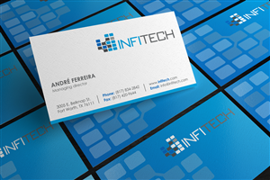 Stationery Design by logodentity for Infitech | Design: #1819557