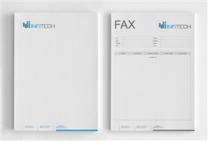 Stationery Design by logodentity for Infitech | Design: #1819563