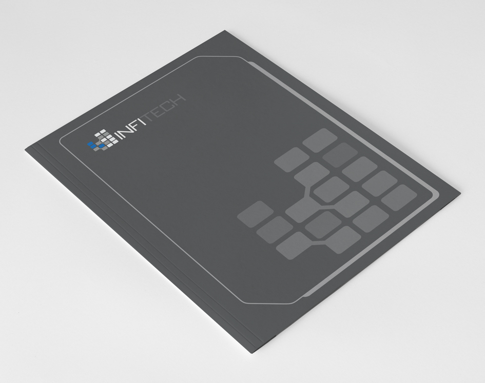Stationery Design by logodentity for Infitech | Design #1826254