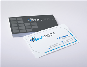 Stationery Design by logodentity for Infitech | Design: #1826256