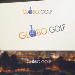 Globo.Golf | Design de Logo par Alex Martin