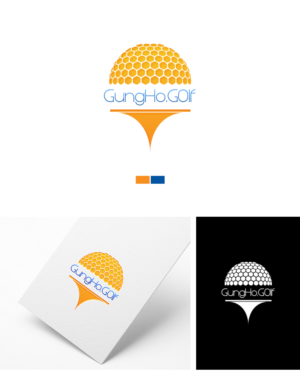 GungHo.Golf | Design de Logo par DominicDesign