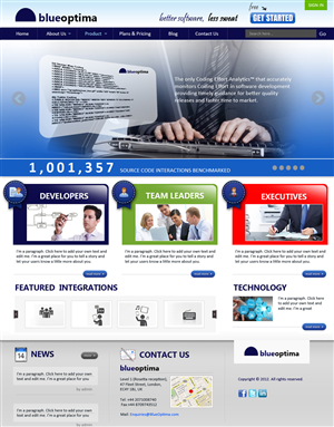 Web Design by uk for this project | Design: #1984131