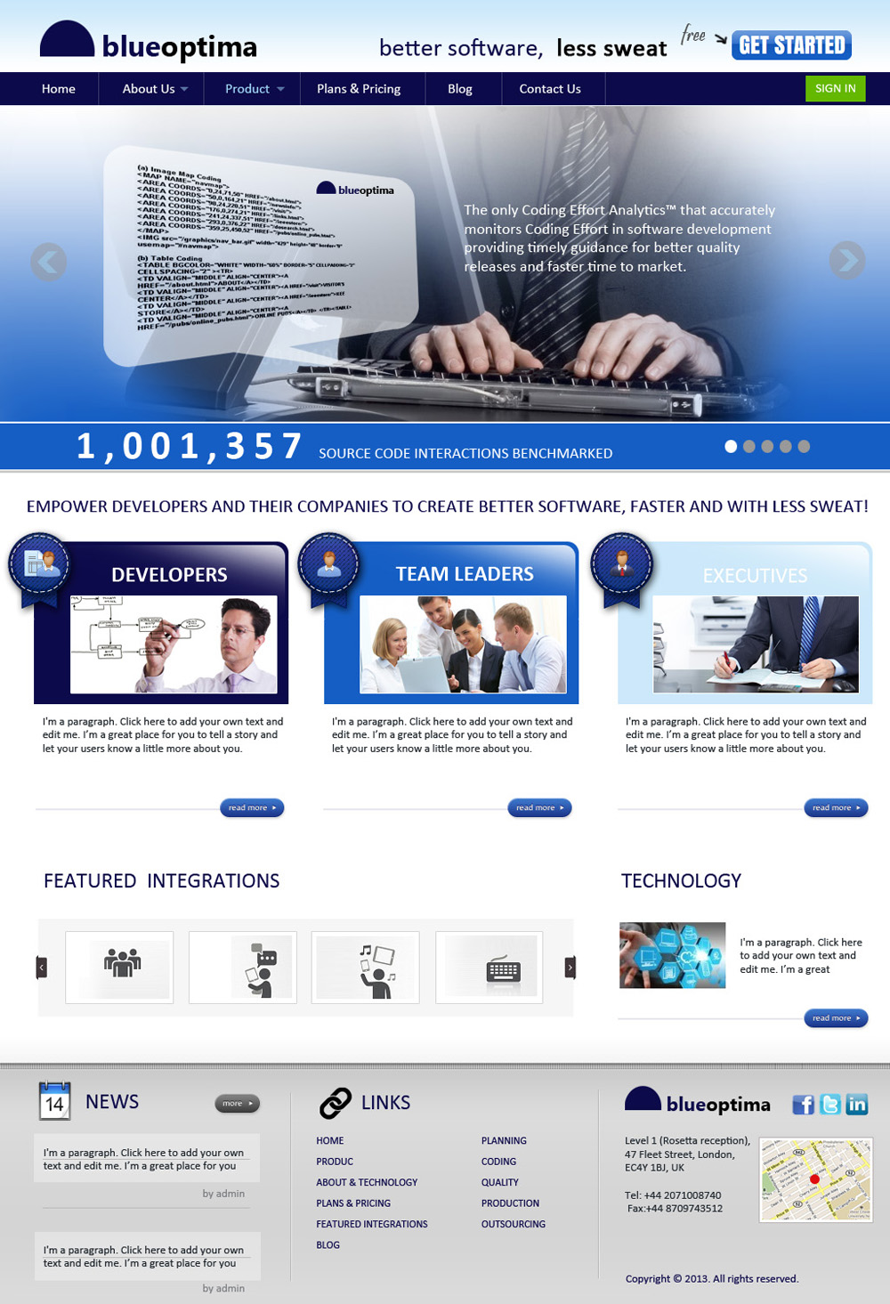 Web Design by uk for this project | Design #1986147