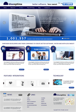 Web Design by uk for this project | Design: #1986147