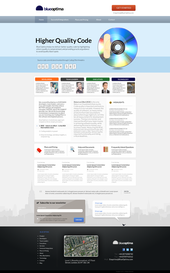 Web Design by an3 for this project | Design #1986020