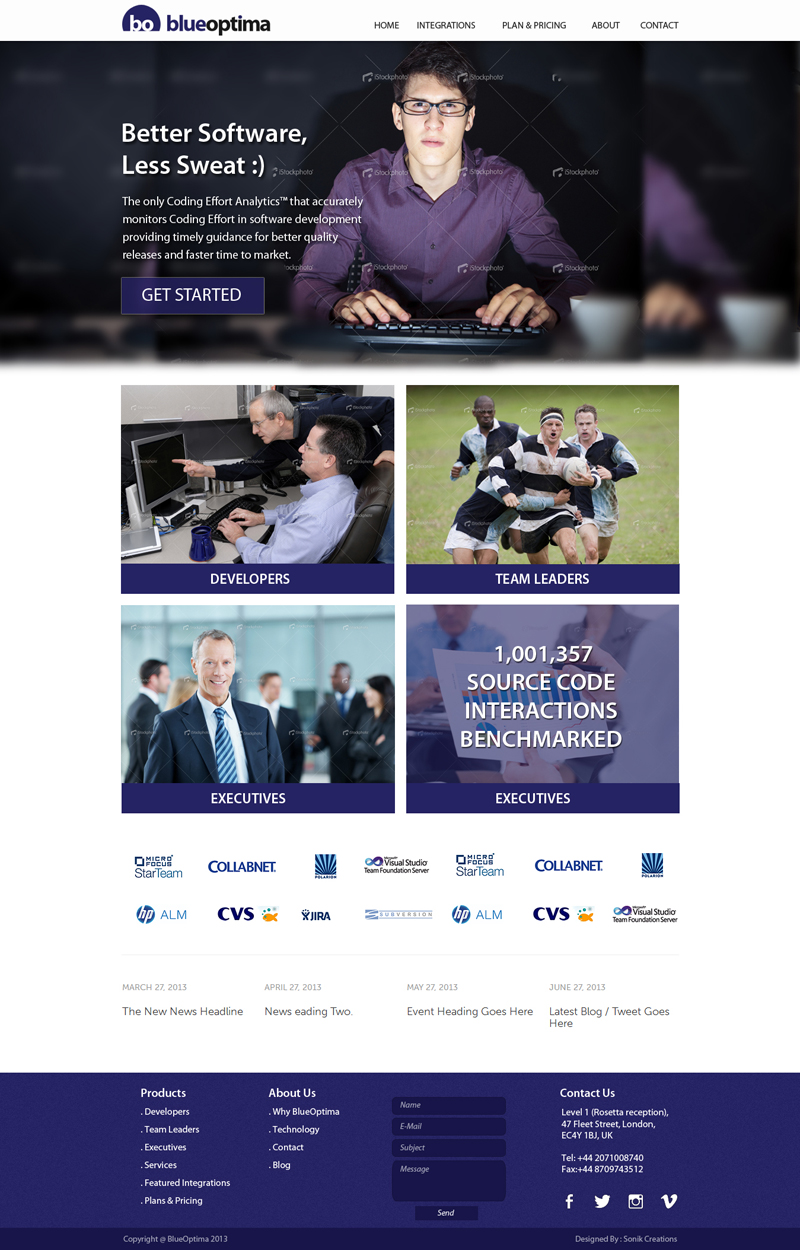 Web Design by J. Chaturvedi for this project | Design #2002195