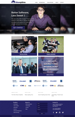 Web Design by J. Chaturvedi for this project | Design: #2002195