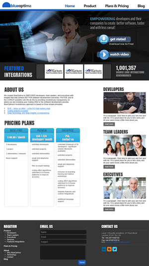 Web Design by jeckx2 for this project | Design: #1992209