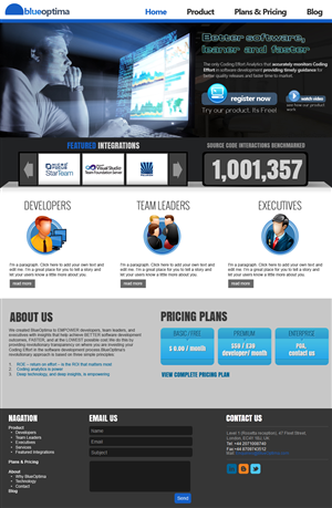 Web Design by jeckx2 for this project | Design: #2001416