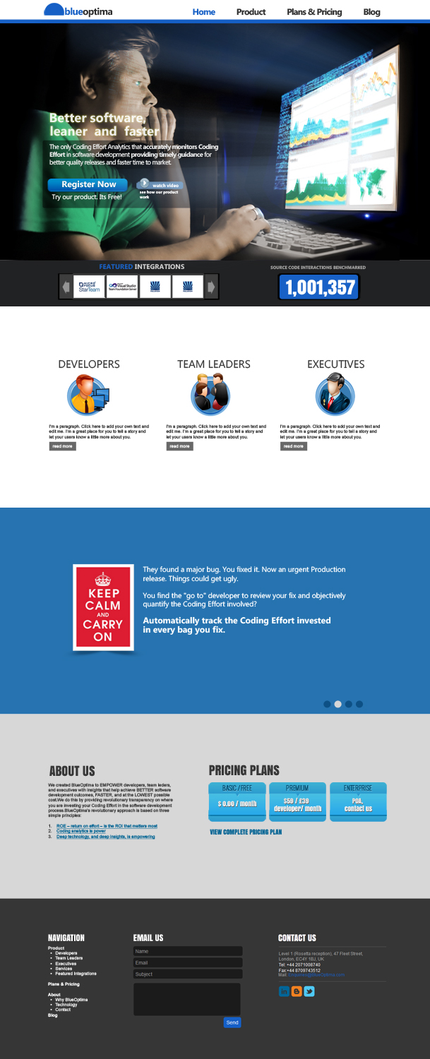 Web Design by jeckx2 for this project | Design #2061284
