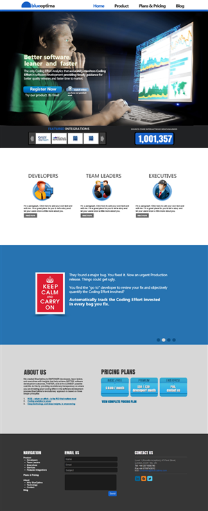 Web Design by jeckx2 for this project | Design: #2061284