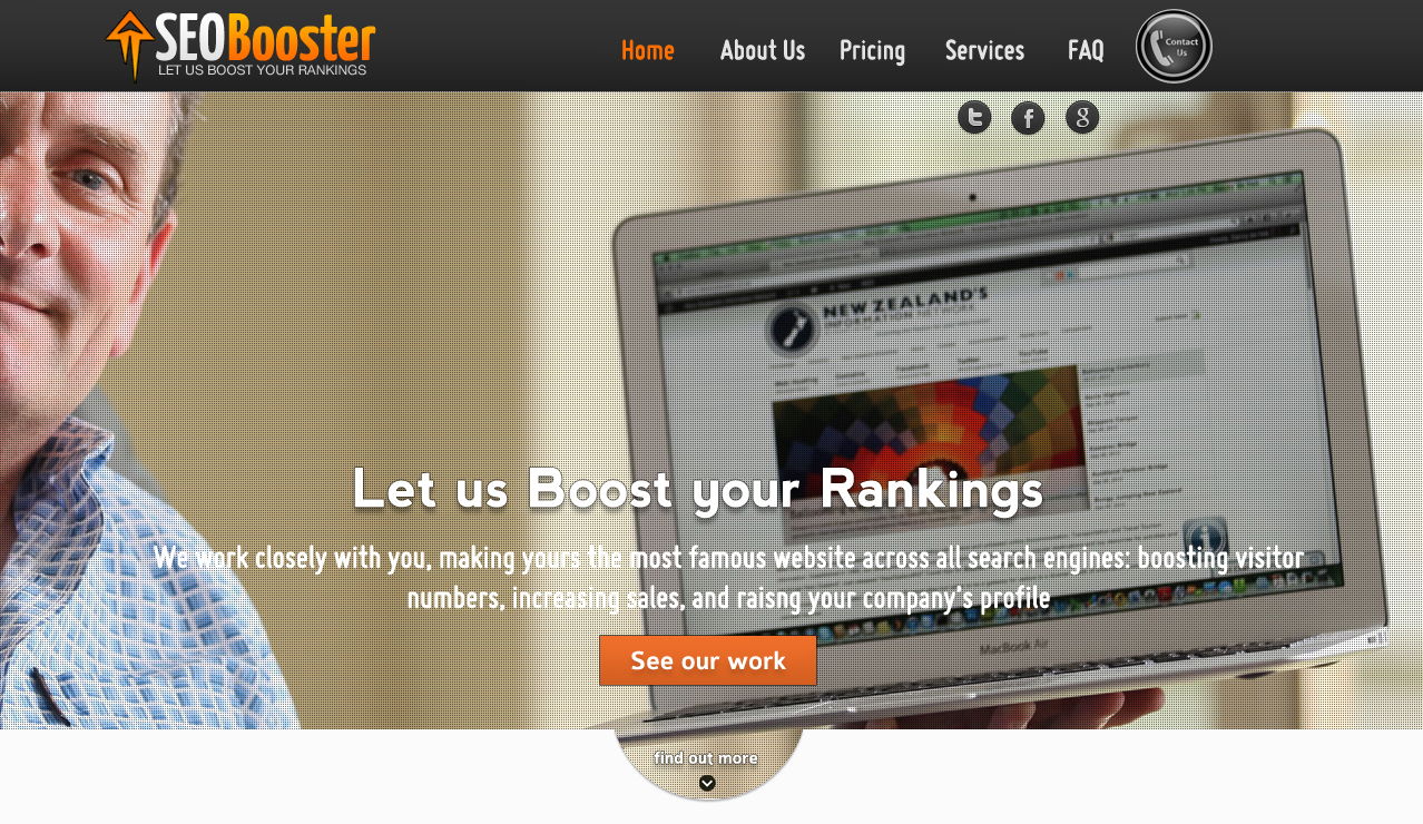 Web Design by developer2809 for this project | Design #1827941