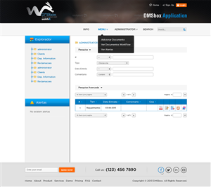 Web Design by Mayank Patel for WabbIT SA | Design: #1888039