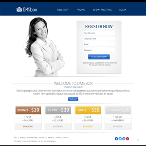 Web Design by pb for WabbIT SA | Design: #1806706