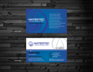 Business Card Design by diRtY.EMM for this project | Design: #6967918