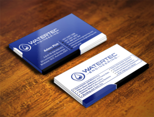 Business Card Design by Verified artistry (Design garden) for this project | Design: #7011716