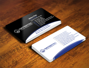 Business Card Design by Verified artistry (Design garden) for this project | Design: #7011740
