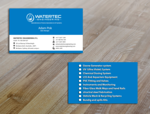 Business Card Design by riad elsalehin