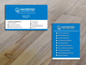 Business Card Design by riad elsalehin for this project | Design: #6983056