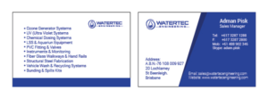 Business Card Design by Good Thoughts