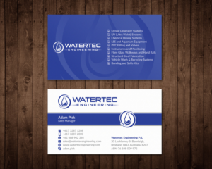 Business Card Design by OxonoArt for this project | Design: #7055813