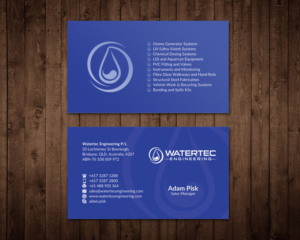 Business Card Design by OxonoArt for this project | Design: #7055830