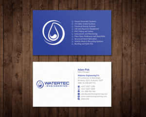 Business Card Design by OxonoArt for this project | Design: #7055877